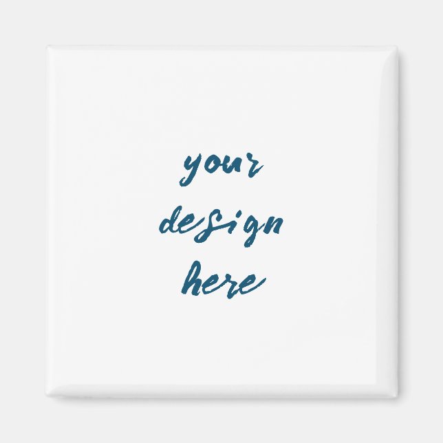 Personalize or Customize  Magnet (Front)