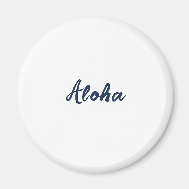 Personalize or Customize Magnet (Front)