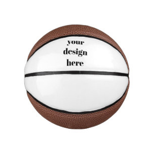 Personalize or Customize  Mini Basketball