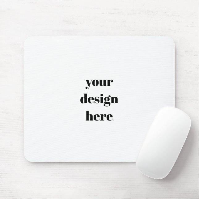 Personalize or Customize  Mouse Pad (With Mouse)