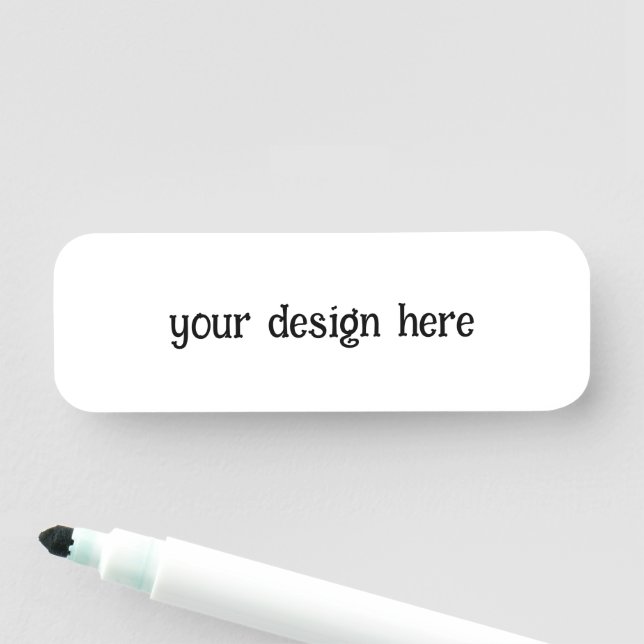 Personalize or Customize  Name Tag (In Situ)