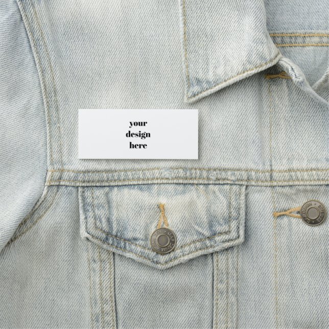 Personalize or Customize  Name Tag (In Situ)