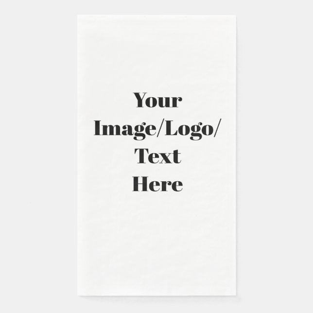 Personalize or Customize Napkin (Front)