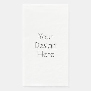 Personalize or Customize Napkin
