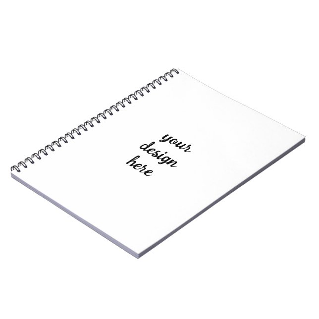 Personalize or Customize  Notebook (Left Side)