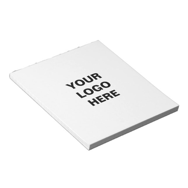 Personalize or Customize  Notepad (Angled)