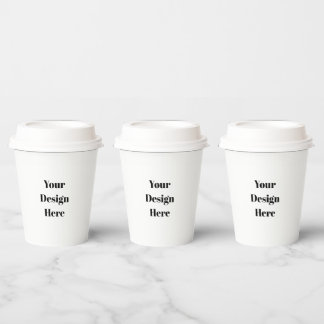 Personalize or Customize  Paper Cups