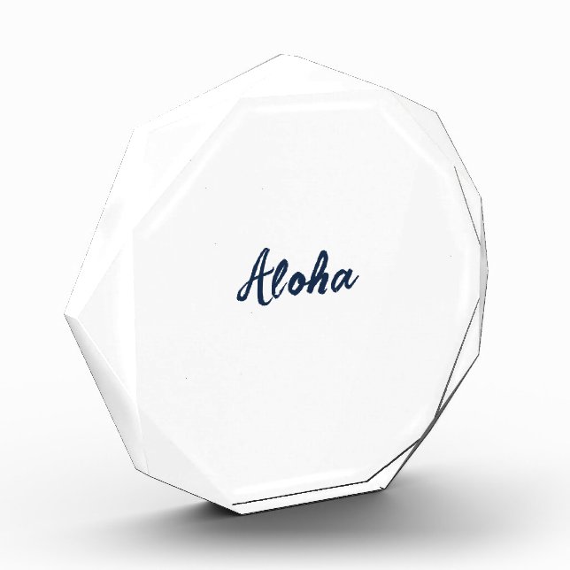 Personalize or Customize Photo Block (Left)