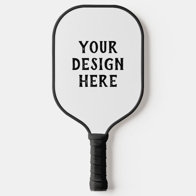 Personalize or Customize  Pickleball Paddle (Front)