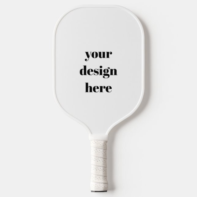 Personalize or Customize  Pickleball Paddle (Front)