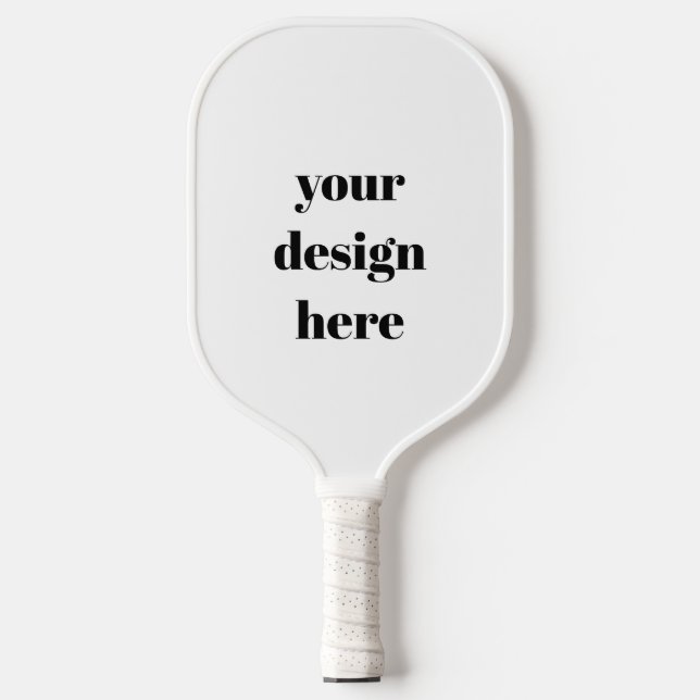 Personalize or Customize  Pickleball Paddle (Front)