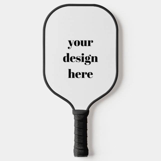 Personalize or Customize  Pickleball Paddle (Front)