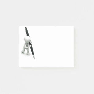 Personalize or Customize Post-it Notes