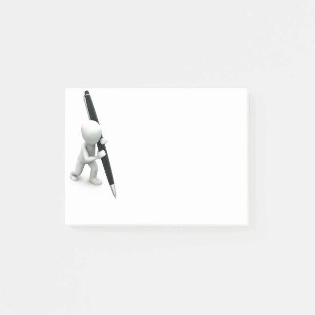 Personalize or Customize Post-it Notes (Front)