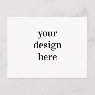 Personalize or Customize Postcard