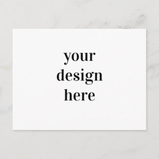 Personalize or Customize Postcard