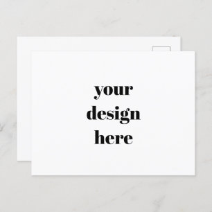 Personalize or Customize  Postcard