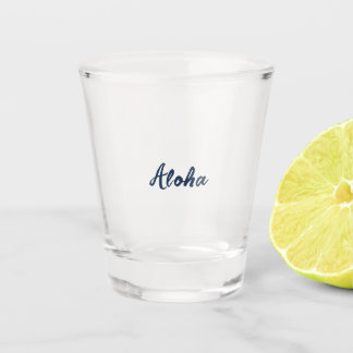 Personalize or Customize Shot Glass