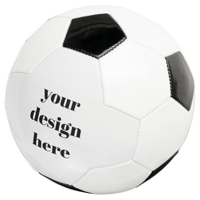 Personalize or Customize  Soccer Ball (Three Quarter)