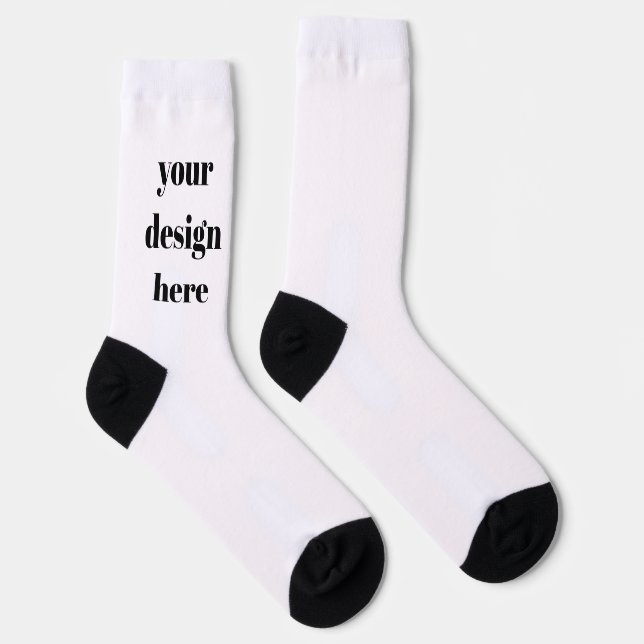 Personalize or Customize  Socks (Right)