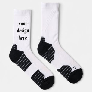 Personalize or Customize  Socks