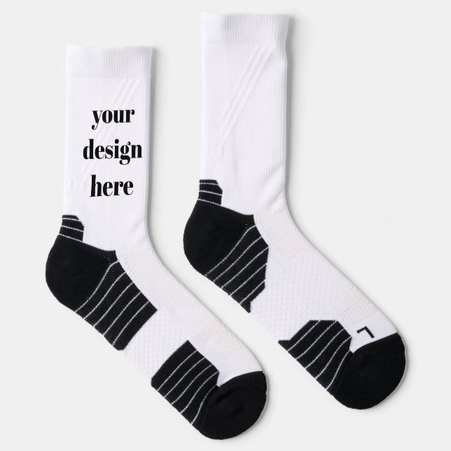Personalize or Customize  Socks (Right)
