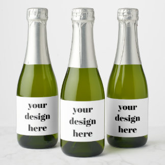 Personalize or Customize Sparkling Wine Label
