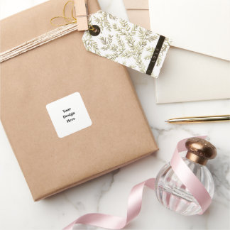 Personalize or Customize Square Sticker