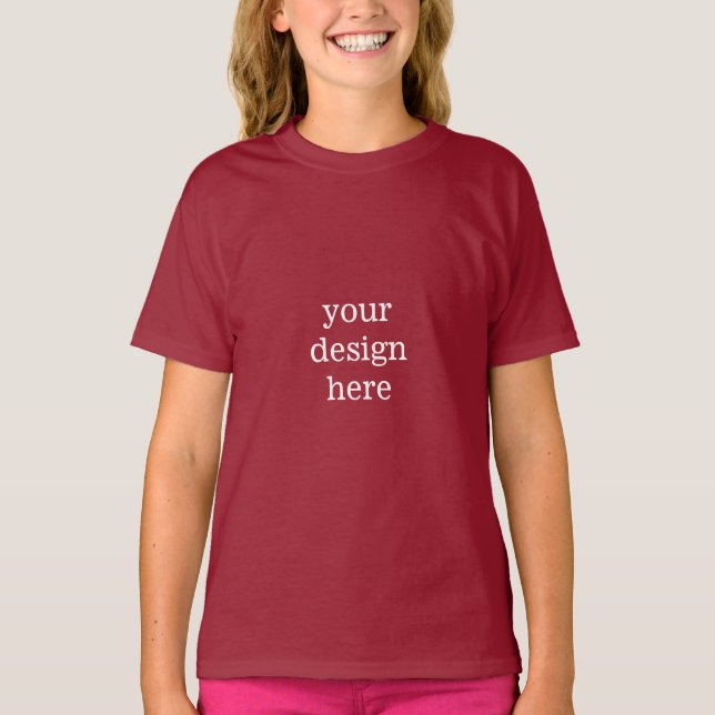 Personalize or Customize T-Shirt (Front)