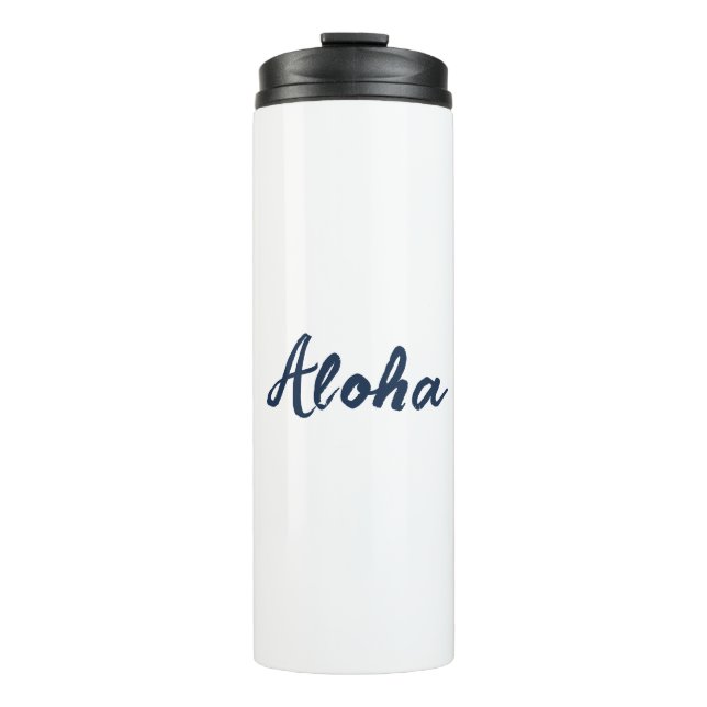 Personalize or Customize Thermal Tumbler (Front)
