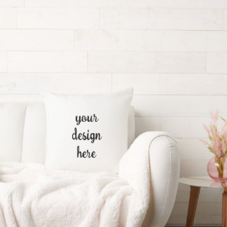 Personalize or Customize  Throw Pillow