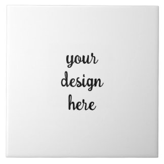 Personalize or Customize  Tile
