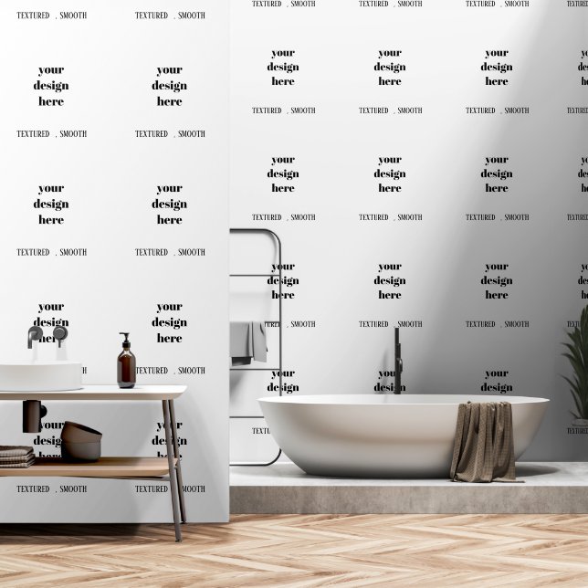 Personalize or Customize  Wallpaper (Bathroom)