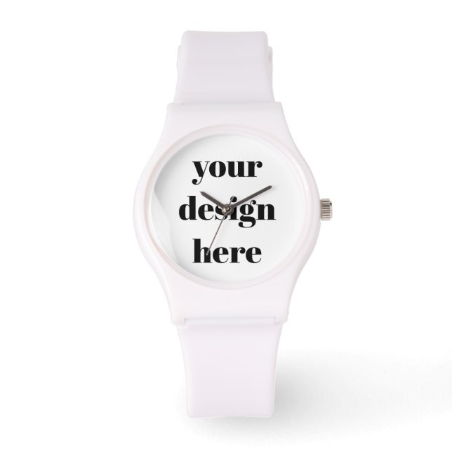 Personalize or Customize  Watch (Front)