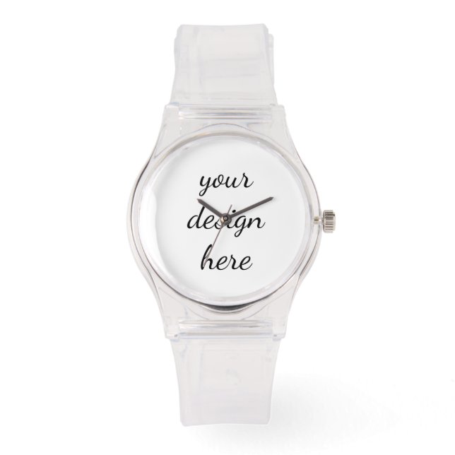 Personalize or Customize Watch (Front)