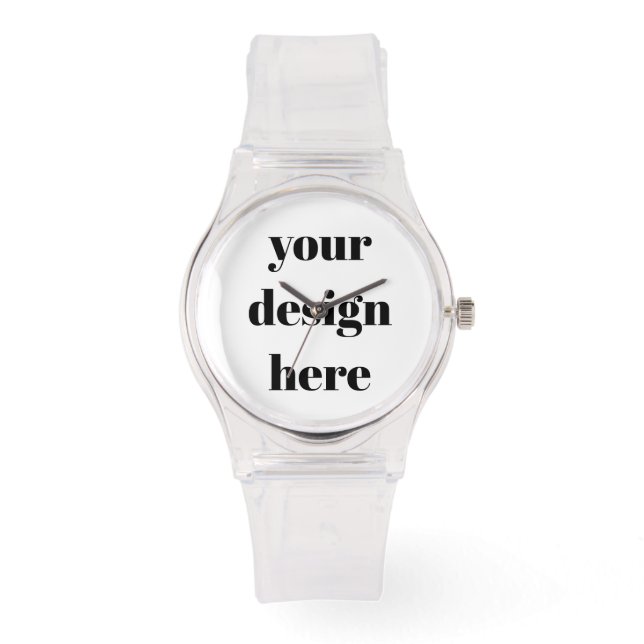 Personalize or Customize  Watch (Front)