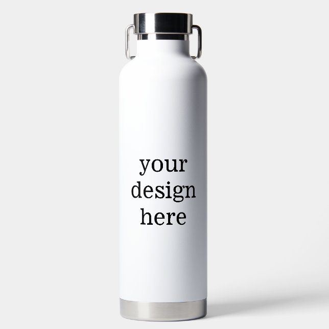 Personalize or Customize  Water Bottle (Front)