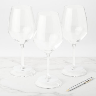 Personalize or Customize Wine Glass Tag