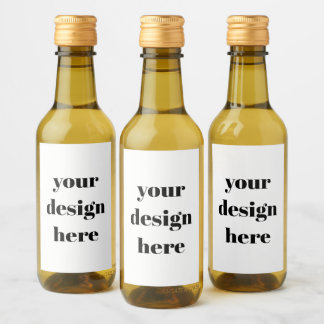 Personalize or Customize Wine Label