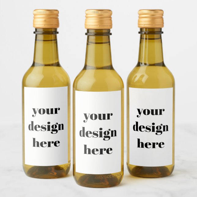 Personalize or Customize Wine Label (Bottles)