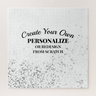 Personalize or Redesign - Create Your Own Jigsaw Puzzle