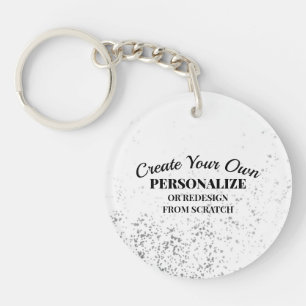 Personalize or Redesign - Create Your Own Keychain