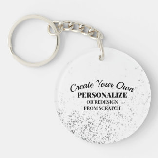 Personalize or Redesign - Create Your Own Keychain