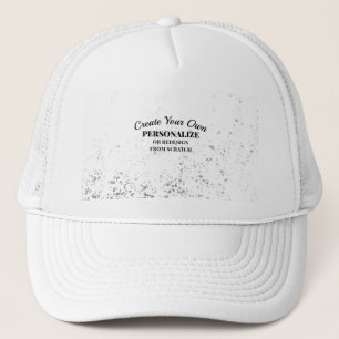 Personalize or Redesign - Create Your Own Trucker Hat