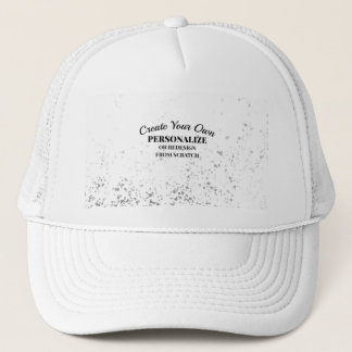 Personalize or Redesign - Create Your Own Trucker Hat