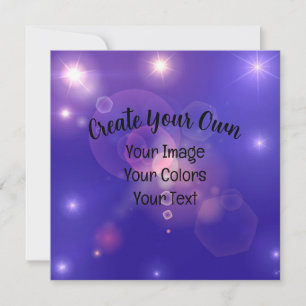 Personalize or Redesign from Scratch! Card