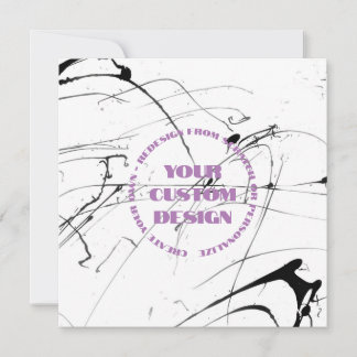 Personalize or Totally Redesign from Scratch: Card