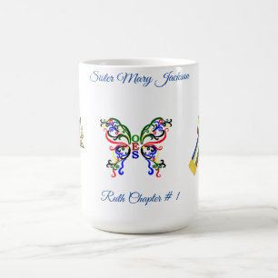 Personalize Order of Eastern Star  Coffee Mug