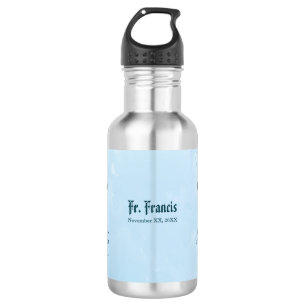 Personalize, Ordination Anniversary Priest, Cross 532 Ml Water Bottle
