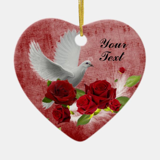 Personalize Ornament (Front)